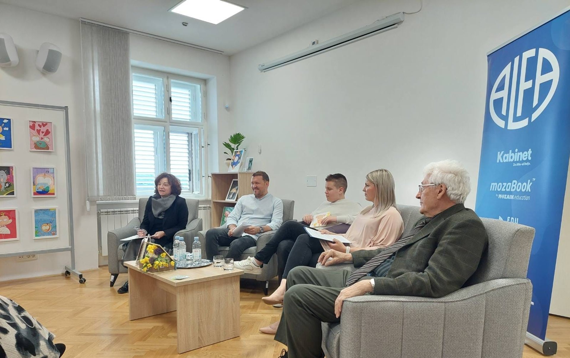 Predstavljanje slikovnice „Čudesan keks” u Našicama | Alfa Kabinet